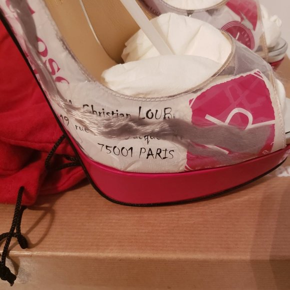 BRAND NEW CHRISTIAN LOUBOUTIN Lady Holt Trash - Picture 8 of 9
